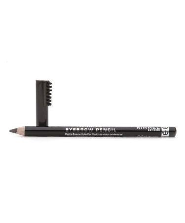 Rimmel Professional Eyebrow Pencil  Black Brown 004 1 ea