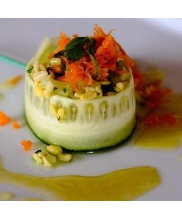  Kamelur 500g of dried organic yellow lentils - dried legumes organic split and polished lentils - yellow lentils in biodegradable packaging - Buy Online on GoSupps.com