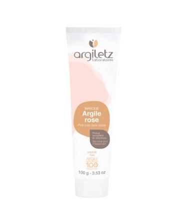 Beaut & Hygi ne ARGILETZ - Pink Clay Mask 100g 100ml - Pack of 2