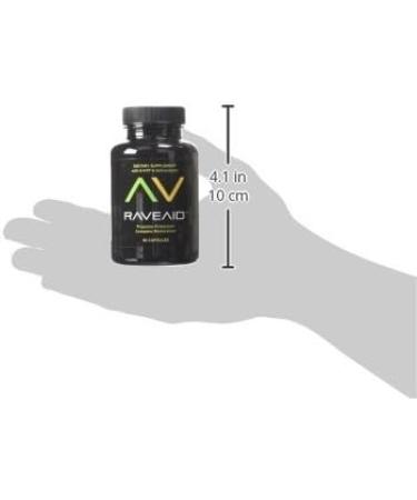 Party & Rave Recovery Cure - Neurotoxicity Protection Supplement (60 Capsules) - Buy Online on GoSupps.com