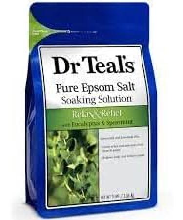 Dr. Teal's Epsom Salt Soak Pain Relief Gift Set - 3 Pack (8.5lbs) for Relaxation, Workout Recovery, and Muscle Relief - Buy Online on GoSupps.com