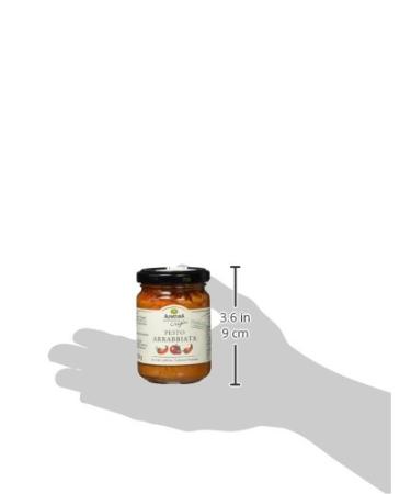 Alnatura Bio Origin Pesto Arrabbiata - Pack of 6 (6 x 130g) | Organic Italian Sauce | International Shipping - Buy Online on GoSupps.com