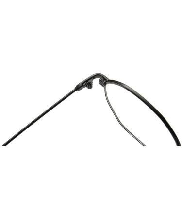 Buy VENOAL Blue Light Blocking Oval Reading Glasses - Anti-UV Presbyopic Computer Readers in Silver - Large Size +0.00 - Buy Online on GoSupps.com