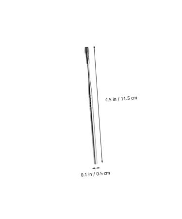 6pcs Stainless Steel Ear Pick Set - Ear Wax Removal & Cleaning Tool - Buy Online on GoSupps.com