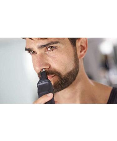 PHILIPS MULTIGROOM Series 5000 MG5730/18 - Black & Grey Rechargeable Trimmer | International Shipping Available - Buy Online on GoSupps.com