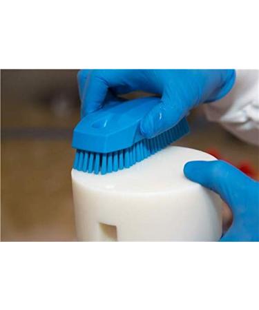 Vikan 6440 Green Nail Brush - Durable Polyester Cleaning Tool for Professional Use | Fast International Shipping - Buy Online on GoSupps.com