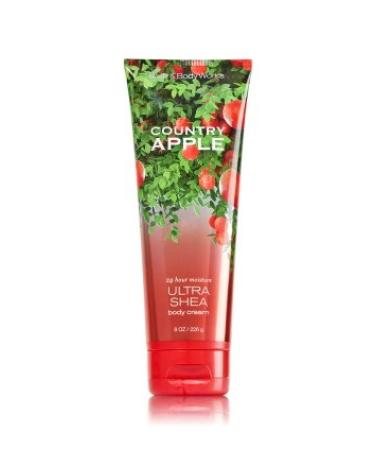 Bath & Body Works COUNTRY APPLE Deluxe Gift Set - Full Size Body Lotion, Cream, Fragrance Mist & Shower Gel - Buy Online on GoSupps.com