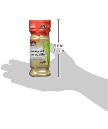 Club House Quality Natural Herbs & Spices Celery Salt 190g - Buy Online on GoSupps.com