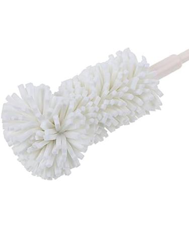 MFORTAB Sponge Wash Cup Milk Bottle Brushes Long Handle Cleaner Easy to Clean Glass Insulation Pot Brush Kitchen Tools 39.5x5cm As Shown - Buy Online on GoSupps.com