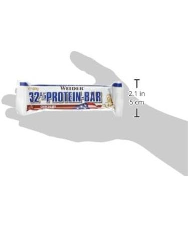 Buy Weider 32% Protein Bars - 60g Mix Box of 24 Chocolate-Coated Protein Bars | Best International Shipping - Buy Online on GoSupps.com