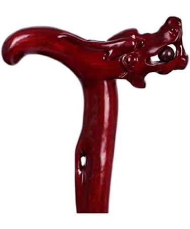 Wooden Walking Stick Solid Cane Durable Crutch Walking Stick for Elderly Solid Wood Walking Stick Nonslip Old Stick Civilized Cane Walking Aid Wooden Durable Selfless dedication - Buy Online on GoSupps.com