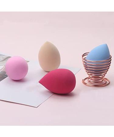 Makeup Sponge Makeup Cosmetic Puff Powder WaterDrop Shape Cosmetic Puff Makeup Sponge Makeup Tool Foundation Sponge for Women Girl Makeup Sponge Holder(Noir) - Buy Online on GoSupps.com