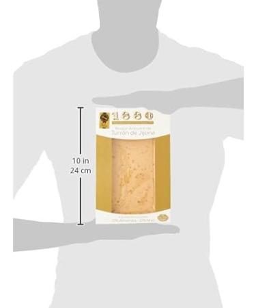 1880 Jijona Turon Block Handmade / Noble Ingredients Gluten Free 200 g 1 Unit - Buy Online on GoSupps.com