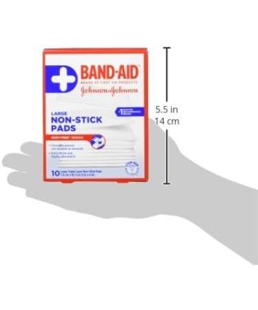 Johnson's First Aid Non Stick Easy Release Pads - Buy Online on GoSupps.com