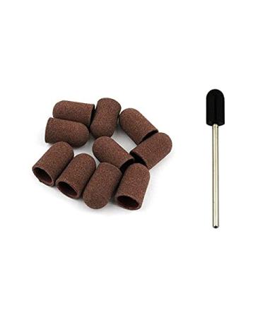 Nail drill with grinding tapes grinding sleeve 150 parts/set nail grinding straps.