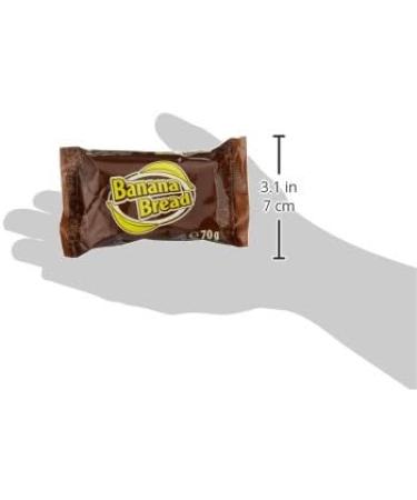 Buy Davina Oat Snack Bars - Banana Bread Flavor 30 x 70g Pack (2100g) - Healthy & Delicious International Shipping Available - Buy Online on GoSupps.com