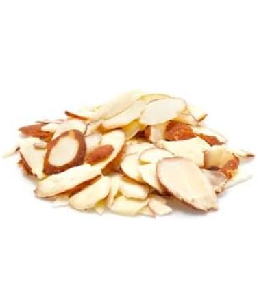 Yupik Sliced California Almonds With Skins 1Kg 6 Count Unblanched Gluten-Free Kosher Raw Good Source Of Protein Fiber Iron & Calcium Low In Carb - Buy Online on GoSupps.com