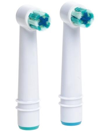 Interplak RBG3 OptiClean Replacement Power Plaque Remover Brush Head (Pack of 2)