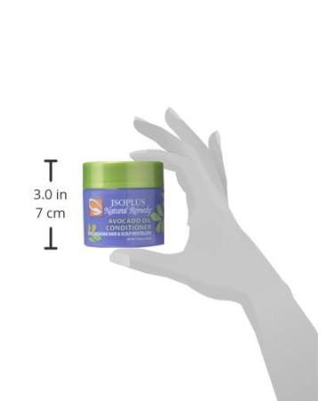 Isoplus Avocado Oil Conditioner - Natural Remedy 4oz | Hydrating & Nourishing for All Hair Types - Shop Internationally - Buy Online on GoSupps.com