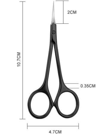 Stainless Steel Russian Style Dead Skin Scissors Manicure to Remove Dead Skin Barbs Professional Tool Front Dead Skin Scissors Stainless Steel Manicure Trimming Tools (Color : As Shown Size : A2) A2 As Shown - Buy Online on GoSupps.com