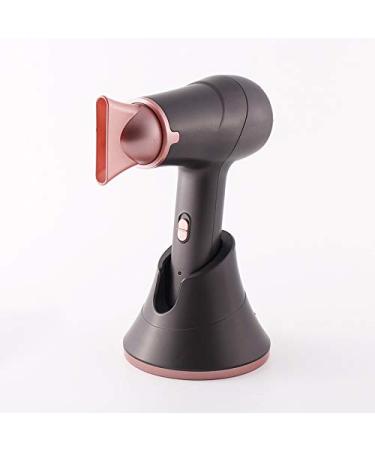 Rechargeable Hair Dryer with Stand Base Professional Cordless Blow Dryer 5000mAh Hot/Cold Air Portable Wireless Hair Dryer with 360 Rotating Concentrated Nozzle for Home/Pet Care