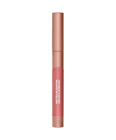 L'Oreal Paris Infallible Matte Lip Crayon - Caramel Blonde | 1 Count - Buy Online on GoSupps.com