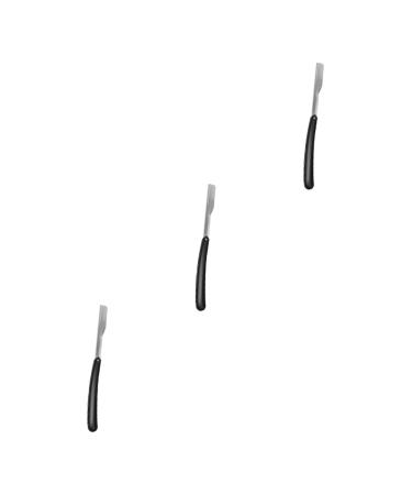 Minkissy 3st razor trimmer for men Barturry razor for the men's shaver for men shaver men body body trimmer facial razor razor for face old -fashioned man knife holder