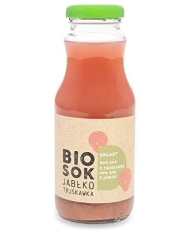 OWOCOWE SMAKI Strawberry apple juice ORGANIC 250ml - FRUIT FLAVORS