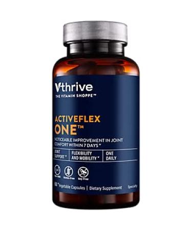 ActiveFlex One Once Daily for Joint Support Flexibility Mobility 60 Vegetable Capsules by Vthrive
