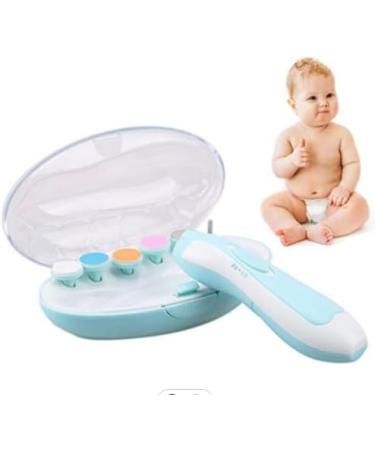 Baby Grooming Kit Baby Essentials - Hairbrush  Nail Clipper  Body Thermometer Nasal Aspirator  Med feed  Comb  Nail Trimmer Baby Care Products Blue - Buy Online on GoSupps.com