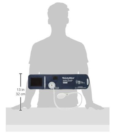 Welch Allyn DS44-11 Adult Blood Pressure Gauge with Durable Cuff - Buy Online on GoSupps.com