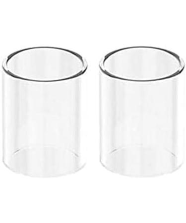 Buy BMTICK 2PCS Clear Glass Replacement Tube for SMOK TFV12 Baby Prince & Stick P25/X-PRIV - 5ml Capacity + Cleaning Cloth - Buy Online on GoSupps.com