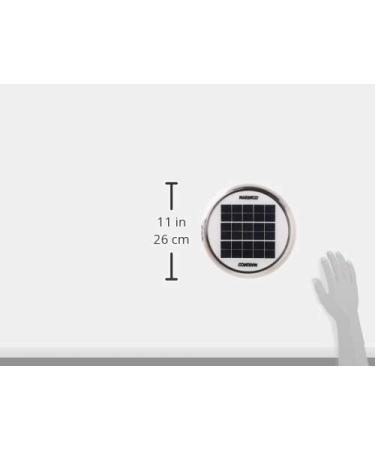 Marinco Solar Powered & Passive Vents - Day/Night, Stainless Steel - Buy Online on GoSupps.com