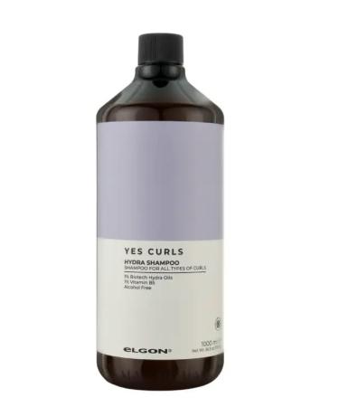 Elgon Yes Curls Hydra Shampoo 1000 ml