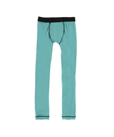 KicKee Pants Solid Long Sport Legging 5-6 Neptune With Midnight