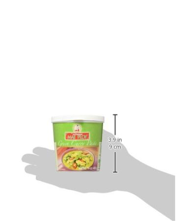 Mae Ploy Green Curry Paste - Garlic 400g (Pack of 3) | Authentic Thai Flavor International Shipping - Buy Online on GoSupps.com