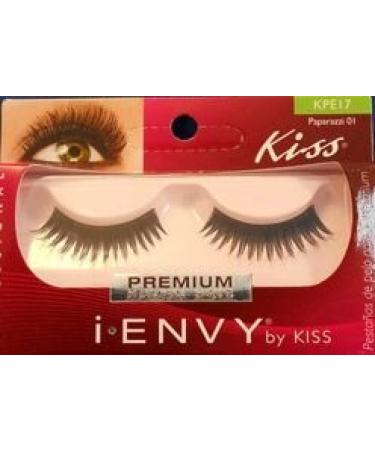 Kiss I Envy Paparazzi 01 Lashes (KPE17)