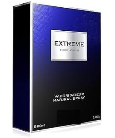 Extreme Eau De Parfum | Long Lasting Fresh Citrus Fragrance | Perfume For Men | 100ml - Buy Online on GoSupps.com