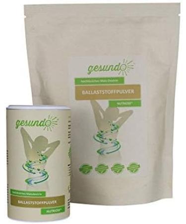 Buy Gesundo Dietary Fiber Powder Nutriose - Resistant Corn Dextrin 500g Bag | Shop Internationally - Buy Online on GoSupps.com