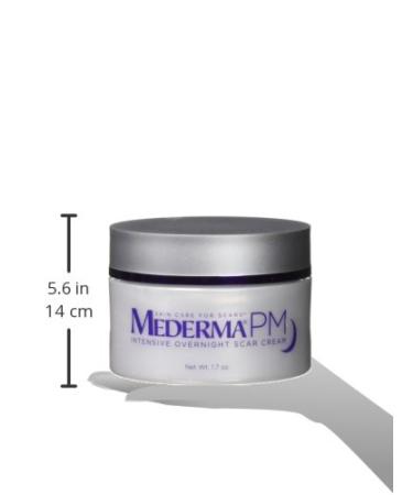 Mederma PM Intensive Overnight Scar Cream - Clinically Proven to Reduce Scars, 1.7 oz - Buy Online on GoSupps.com