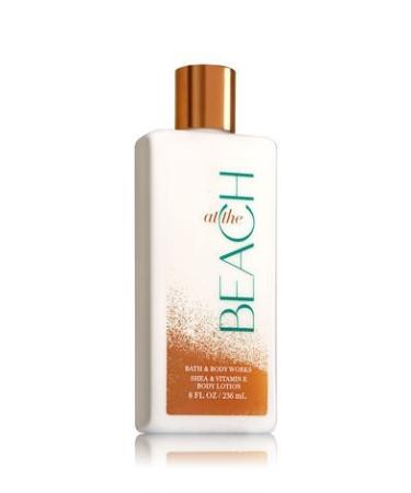 Bath & Body Works Shea & Vitamin E Lotion At The Beach