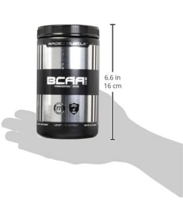KAGED MUSCLE Fermented BCAA Powder | Vegan, Non-GMO, 72 Servings | Plant-Based Amino Acids for Protein Synthesis - Buy Online on GoSupps.com