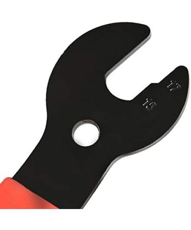 Bike Pedal Wrench 15/16/17mm - Double Sided Bicycle Spanner for Home Mechanic Repair - Buy Online on GoSupps.com