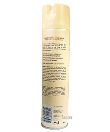 VO5 Brush Out Crystal Clear Hair Spray Aerosol Hard To Hold 8.5oz (Pack of 3) - 14 Hour Long-Lasting Hold - Buy Online on GoSupps.com