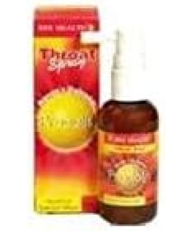 (2 Pack) - Bee Health - Propolis Throat Spray | 50ml | 2 PACK BUNDLE - Buy Online on GoSupps.com