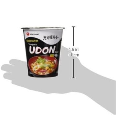Nongshim NS01709 Tempura Udon Cup Noodle Soup 75 Gram (Pack of 6) - Buy Online on GoSupps.com
