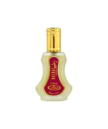 Al Rehab Perfumes Rasha Eau de Parfum Spray for Women 1.18 Ounce 1.18 Ounce (Pack of 1) - Buy Online on GoSupps.com