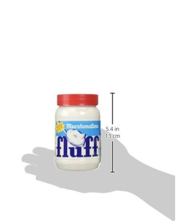 Fluff Marshmallow Spread (Pack of 2) 7 1/2oz. - Buy Online on GoSupps.com