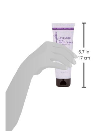 Carol's Daughter Lavender Mint Foot Cream 6.1 oz | Soothing and Nourishing Formula - Buy Online on GoSupps.com