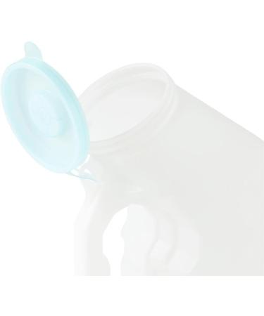 Glow-in-The-Dark Male Urinal Set - 2 Bottles, 32 Oz for Hospitals, Emergencies & Travel - Buy Online on GoSupps.com
